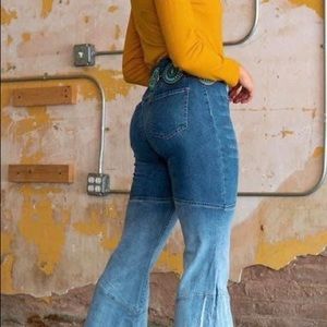 L & B Bell Bottom Jeans